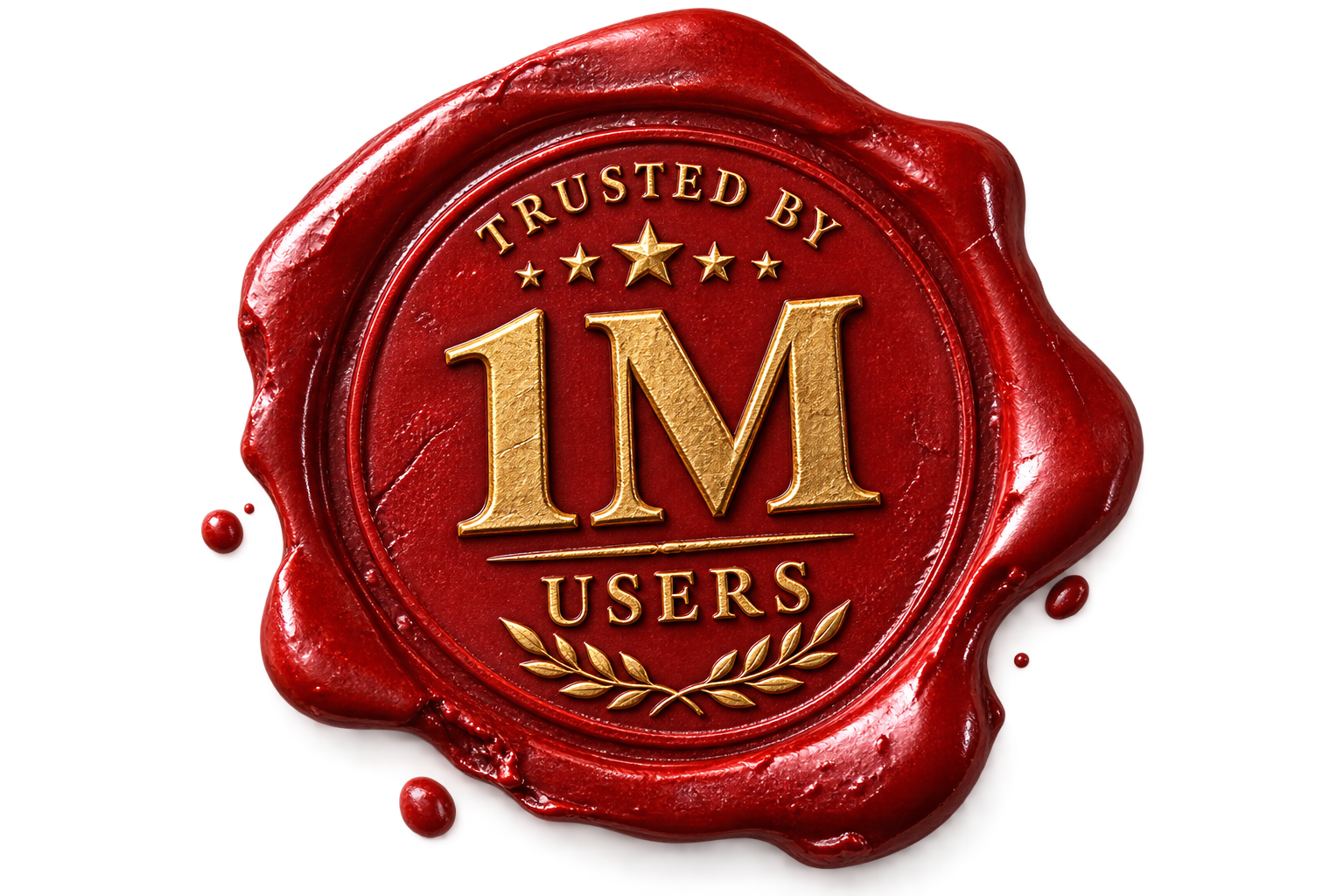 Trusted by 1,000,000+ active users